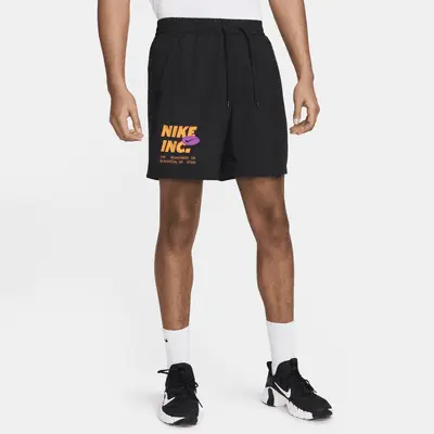 

Шорты Nike Form, цвет Black/Sundial/Vivid Purple
