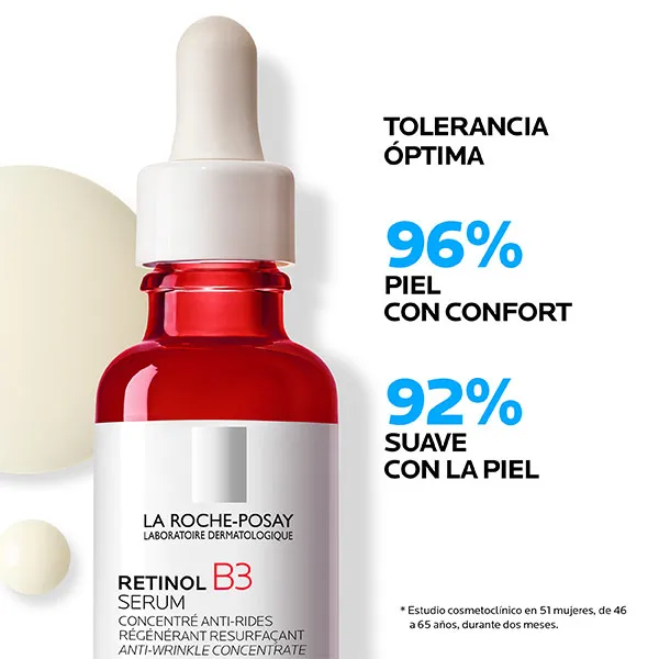 Сыворотка La Roche-Posay — Регенерирующая против морщин Retinol B3, 30 мл — фото 3