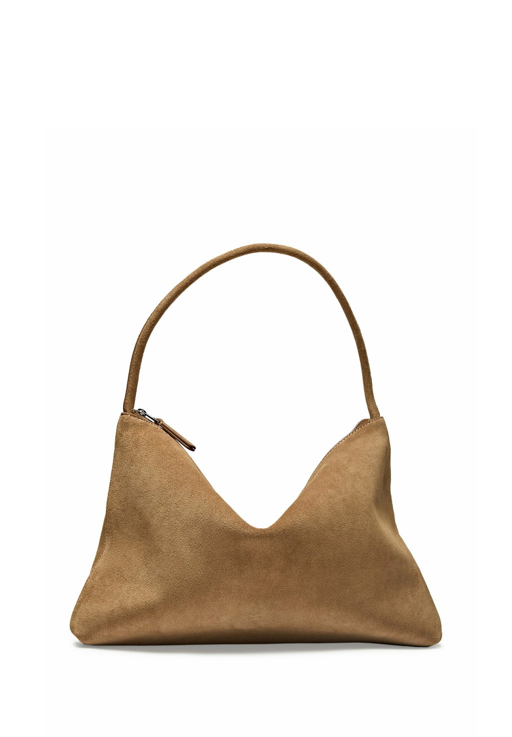 

Сумка LARGE SPLIT Massimo Dutti, песочный