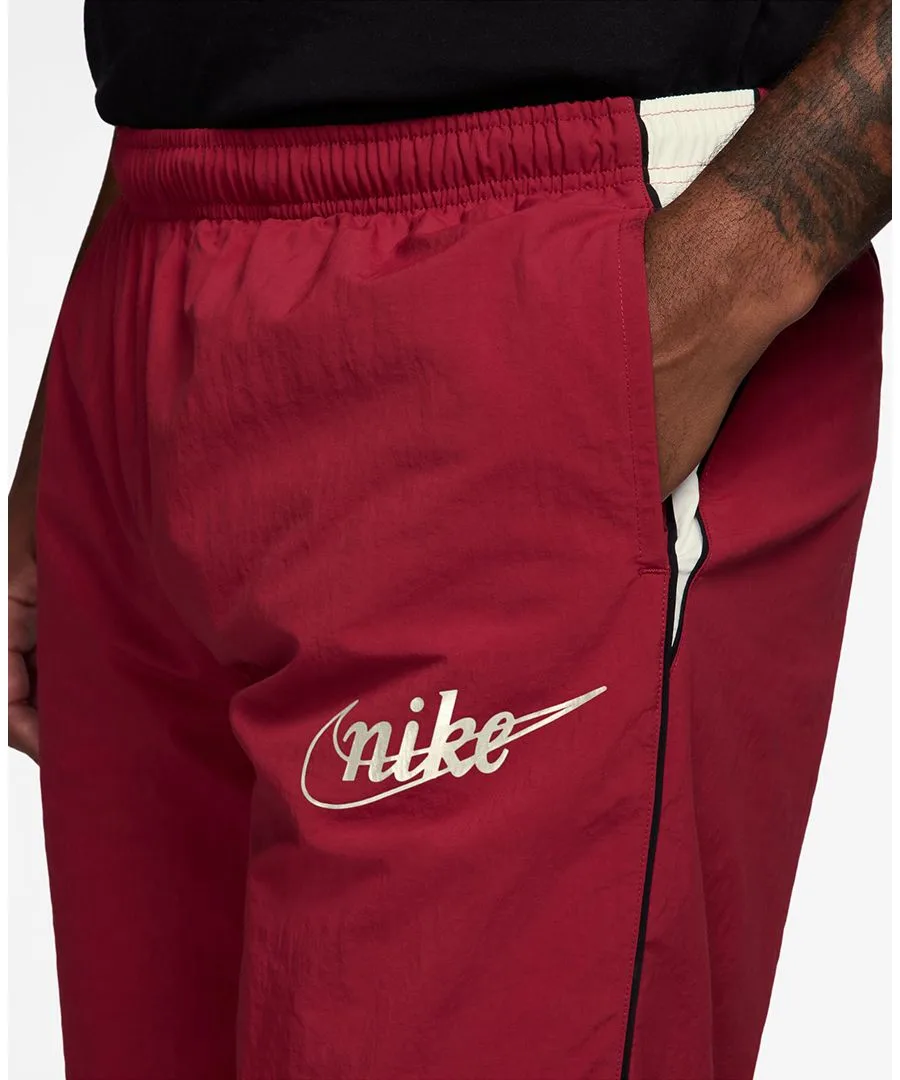 Легкие брюки Men's Sportswear Club Nike, Team Crimson/Sail — фото 2