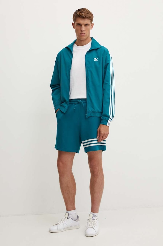 Куртка Adidas Originals, бирюзовый — фото 2