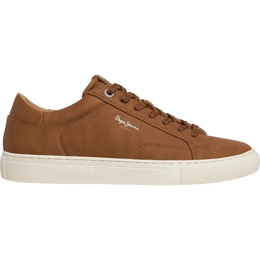 

Кроссовки Pepe Jeans Joe Basic, коричневый