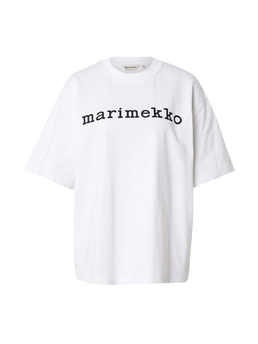

Топ оверсайз Marimekko Oversized Shirt VEISTO, белый