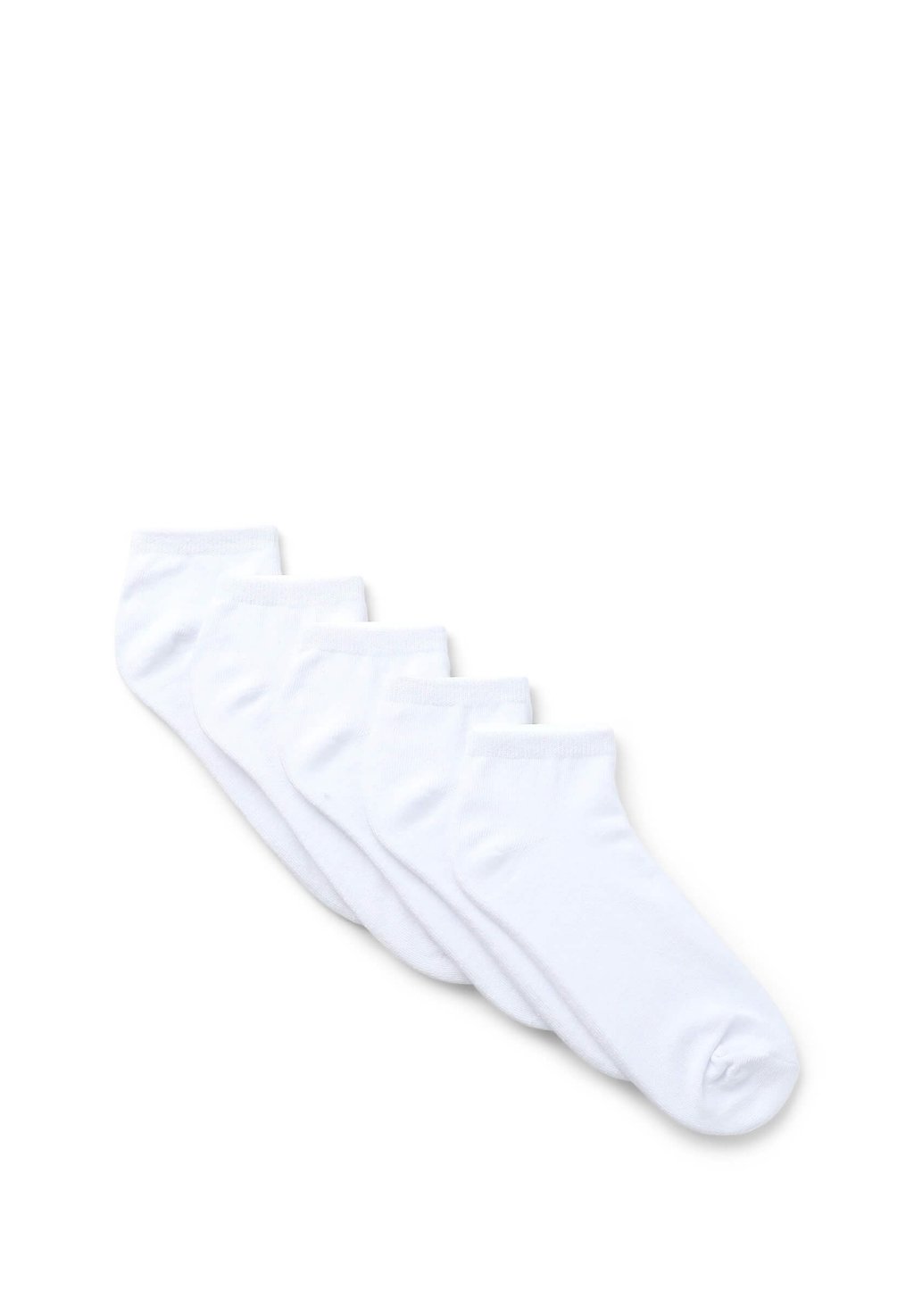 

Носки PACK OF 5 PAIRS OF PLAIN Terranova, слоновая кость