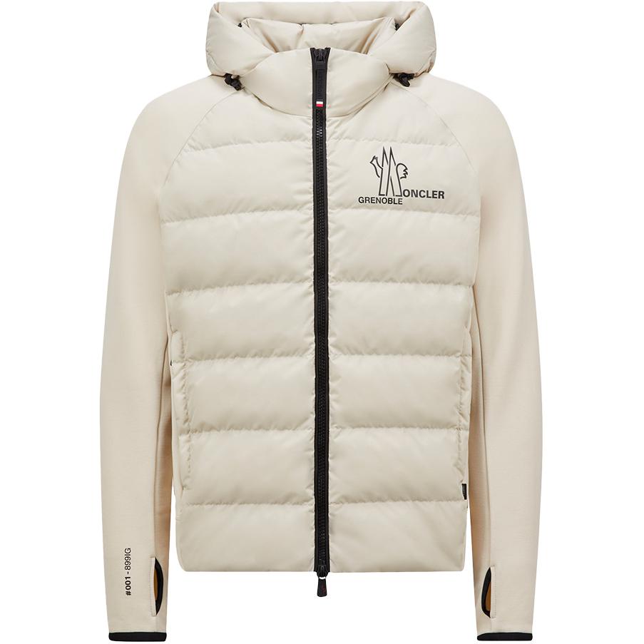 

Moncler Grenoble Куртка с логотипом на утеплителе, White