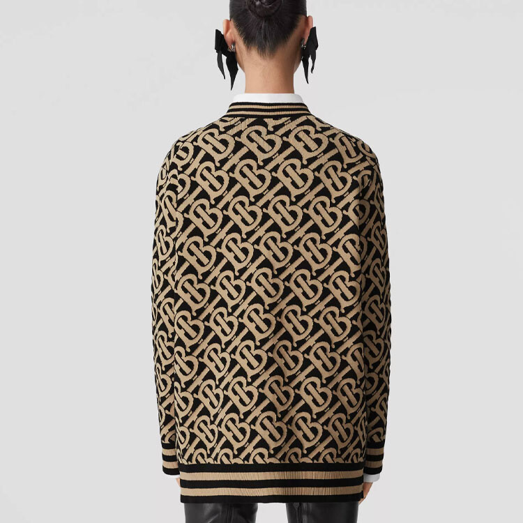 Свитер Burberry Женский, черный — фото 4