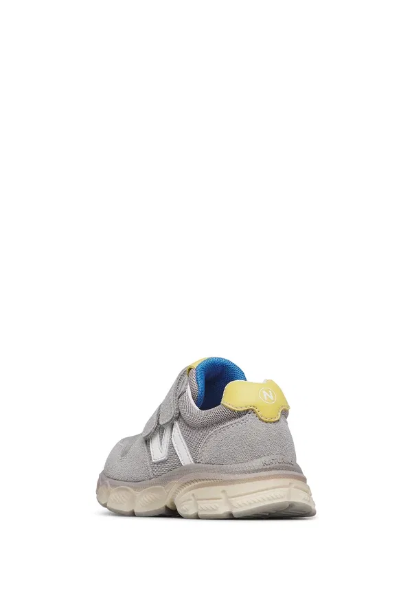 Обувь детская Mizole vl baby shoes Naturino, серый — фото 4