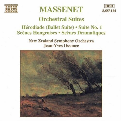 

CD диск Massenet / Ossonce / Nzso: Orchestral Suites 1-3 / Herodiade