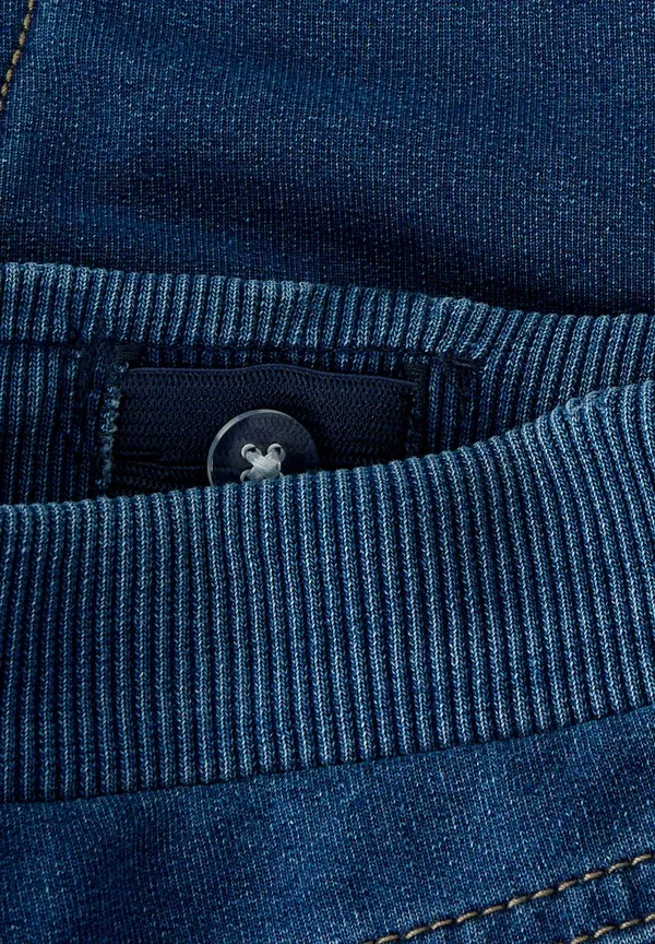 Джинсы Gy fit regular relaxed fit jeans Two Soon, средне-голубой деним — фото 3