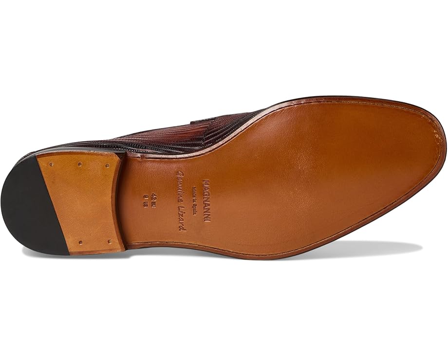 Мужские лоферы Magnanni Vicente, Cognac — фото 3
