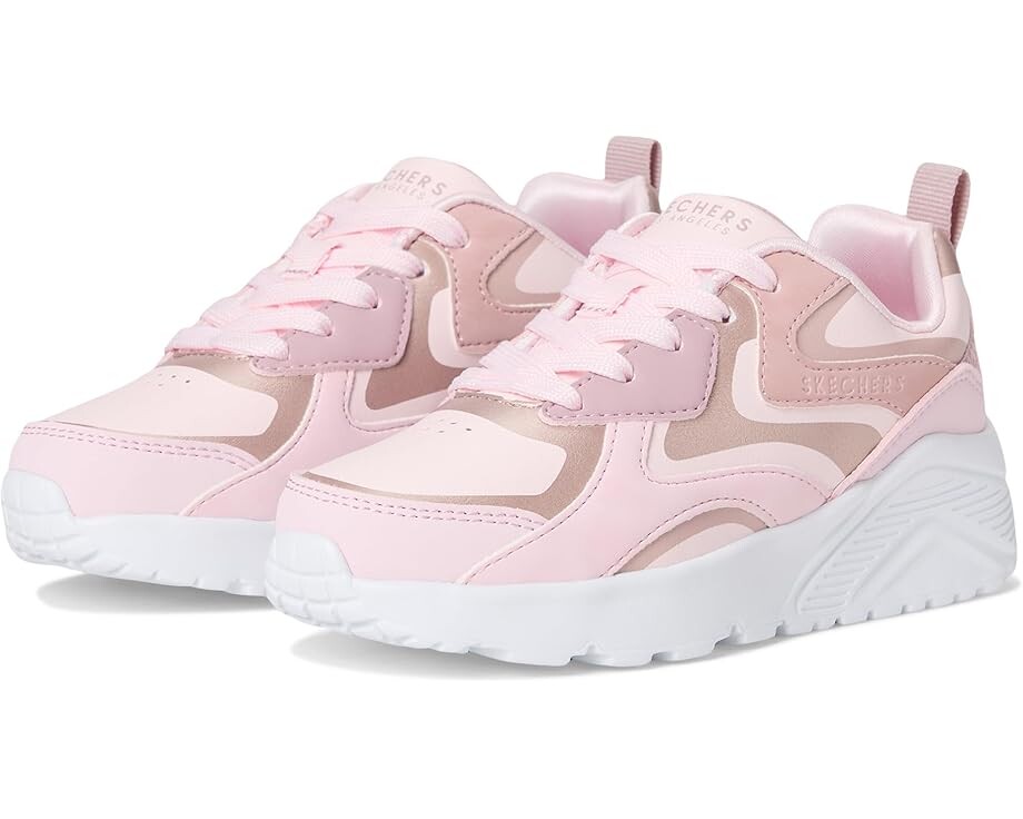 

Кроссовки SKECHERS KIDS Uno Lite - Metallic Blast 310371L, цвет Light Pink/Multi