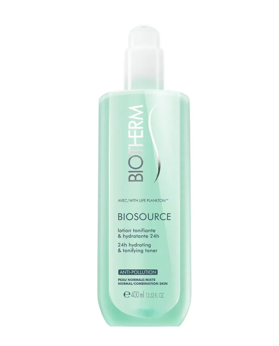 Молочко для умывания Biotherm — Biosource для нормальной/смешанной кожи, 400 мл
