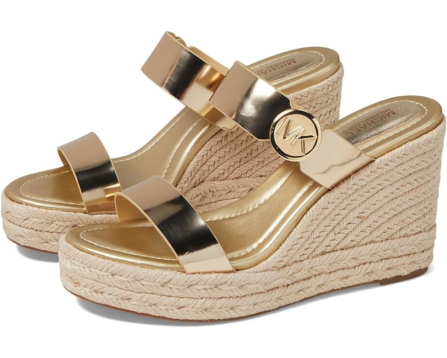 

Туфли MICHAEL Michael Kors Lucinda Wedge, цвет Pale Gold
