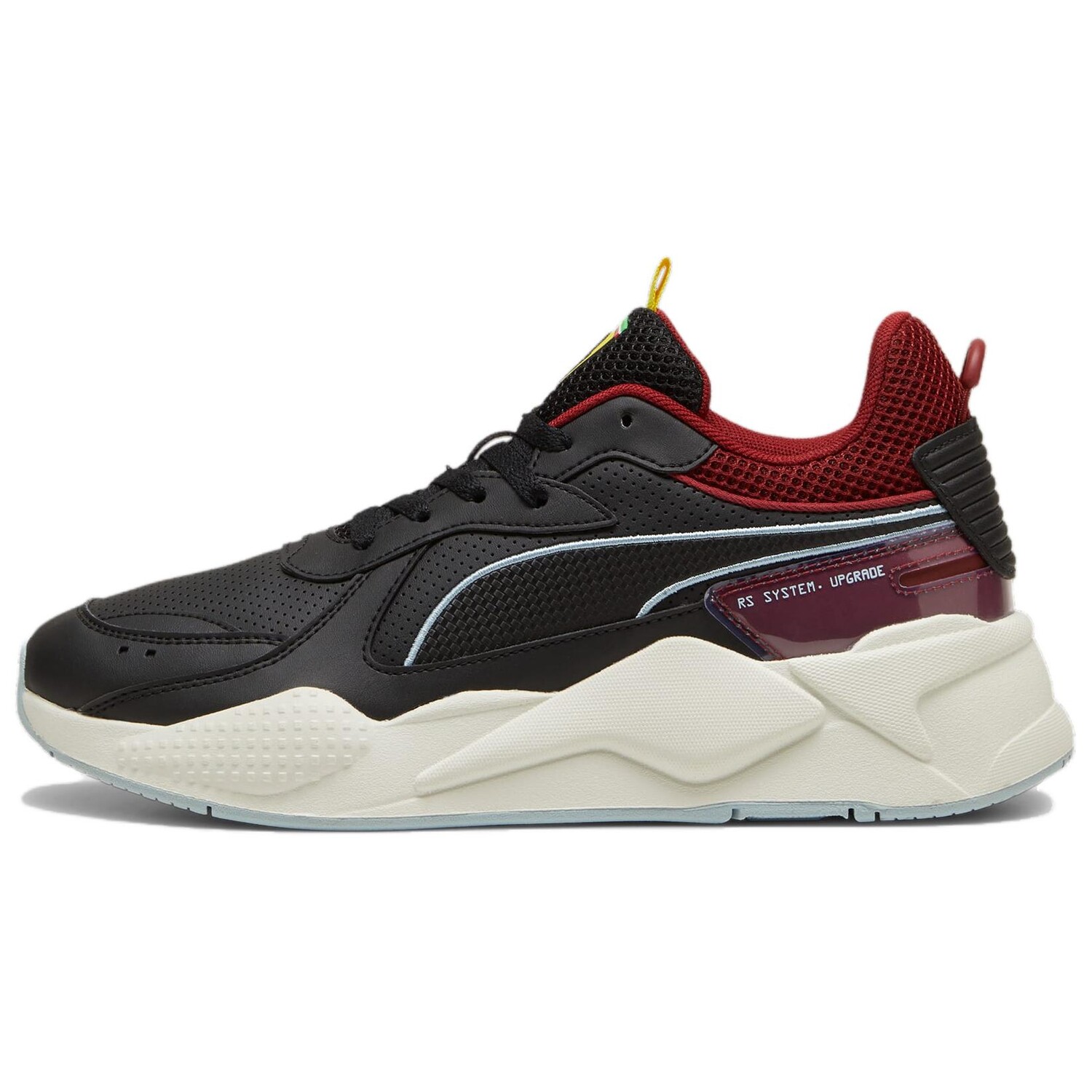 

Кроссовки Puma Scuderia Ferrari Lifestyle Shoes Men Low-top Black/crimson/white, черный