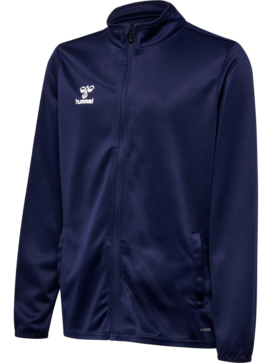 Толстовка Hummel Reißverschlussjacke Hmlessential Track Jacket Kids, морской — фото 4