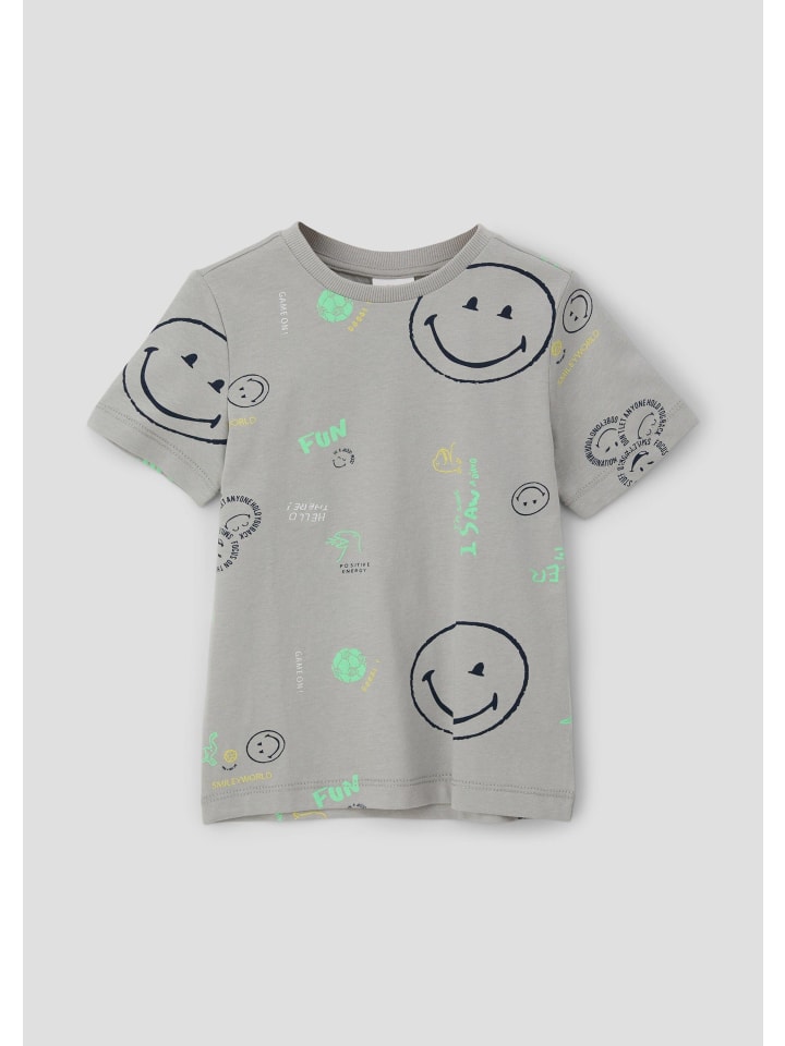 

Футболка в цвете 91A1_голубой серый s.Oliver