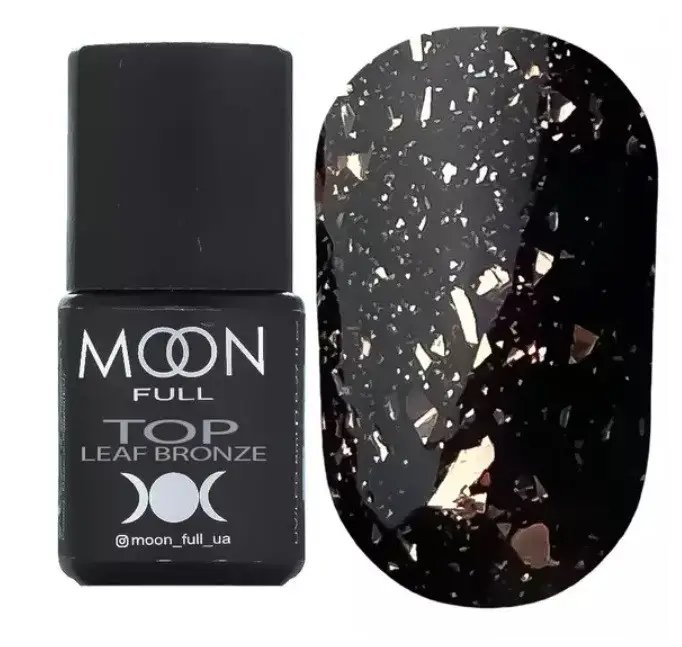 

Топ без липкого слоя Moon Full Leaf бронзовый, 8 мл MOON_full