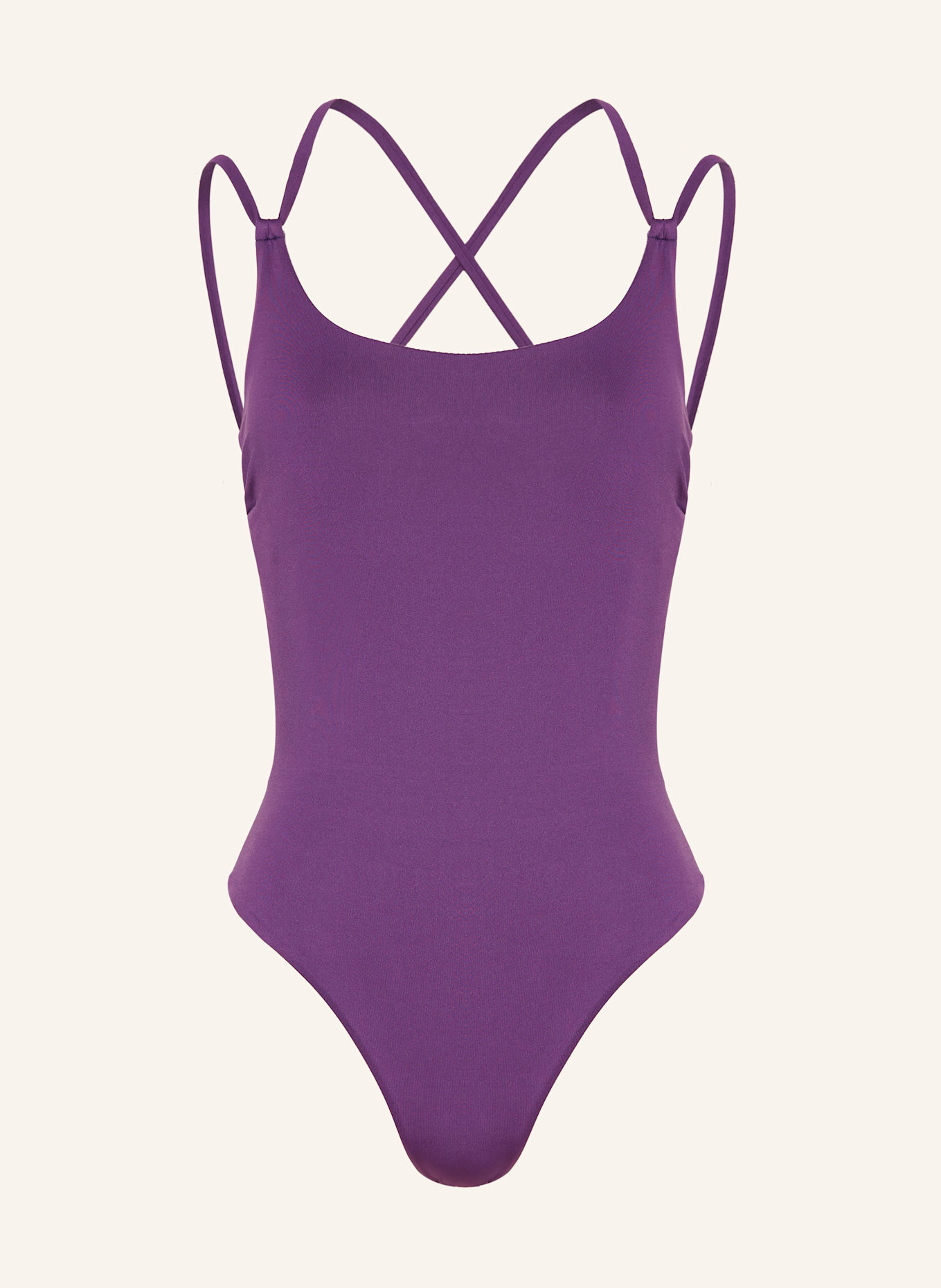 

Купальник Клаудия Max Mara Beachwear, фиолетовый