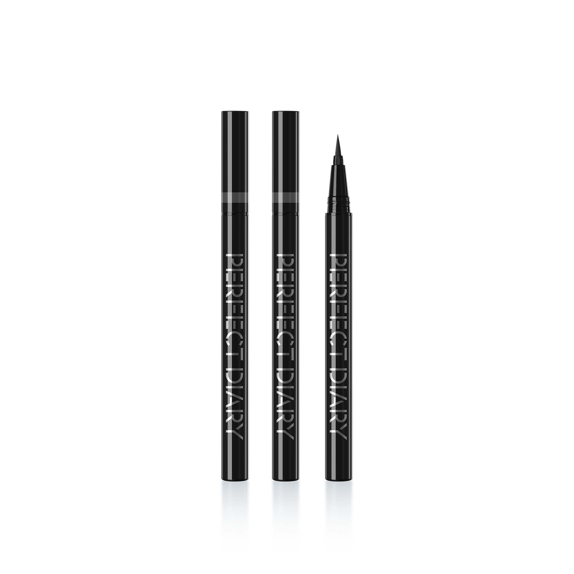 

Жидкая подводка для глаз в виде пера 2 шт улучшенный набор двухцветной косметики 0,5 мл*2 PERFECT DIARY