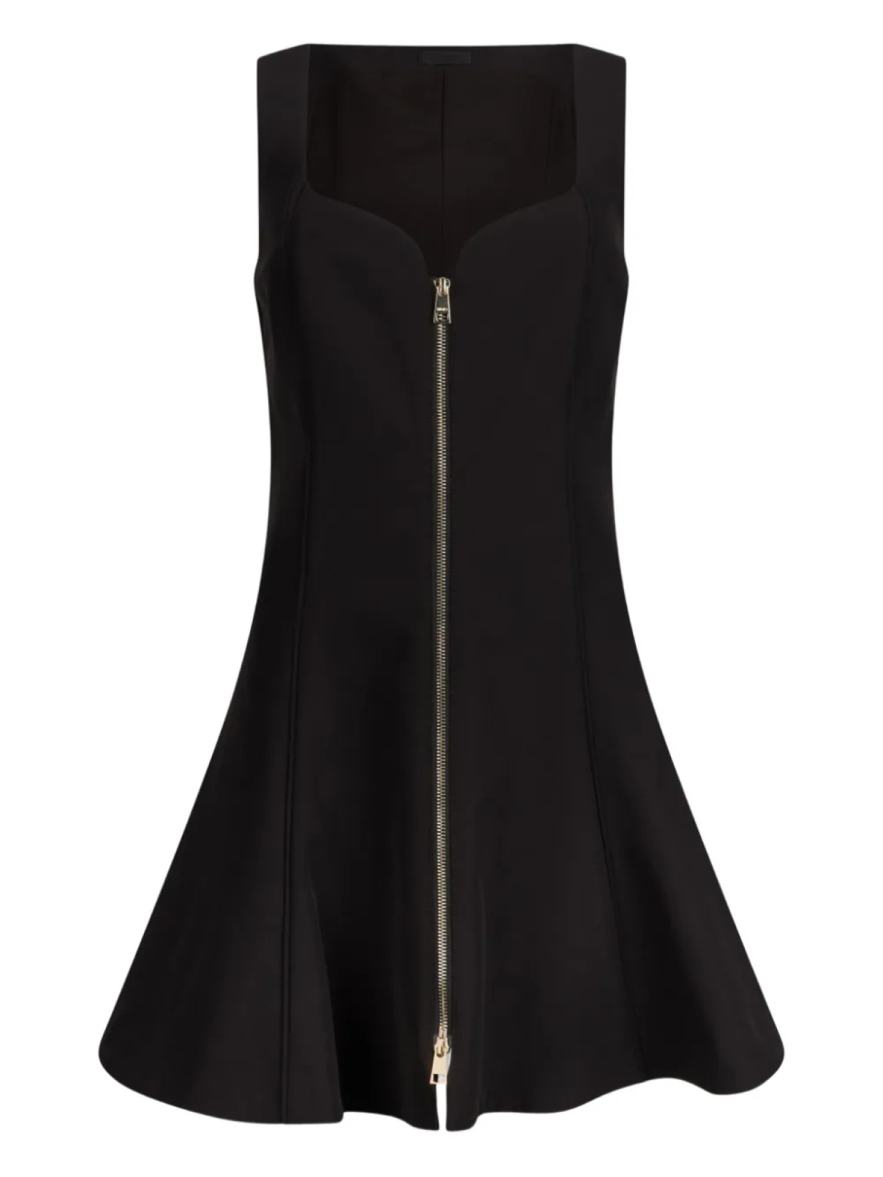 

LIU JO Короткое платье с молнией, черный