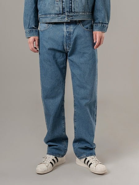 Джинсы 501(R) Relaxed Jeans Medium Indigo Levi'S, Dark Indigo - Worn In