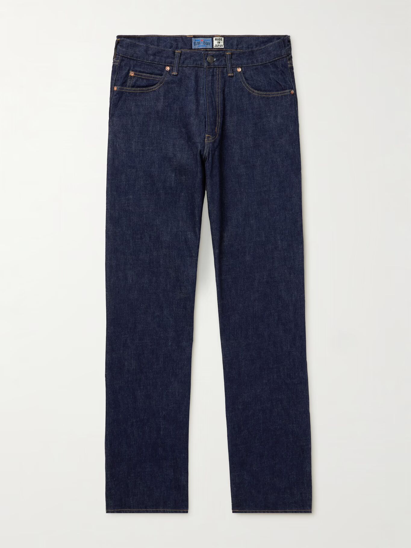 

Прямые джинсы Selvedge BLUE BLUE JAPAN, синий