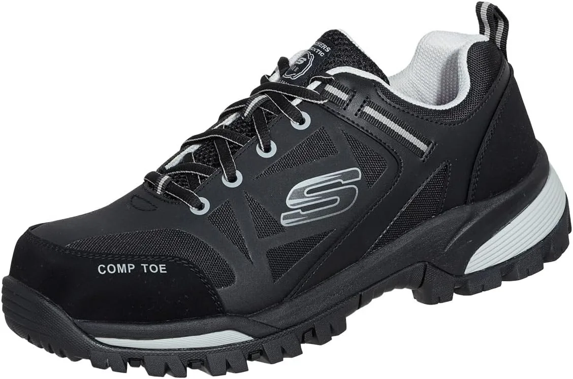 Мужские ботинки Skechers Gatlon StrigaxBau, черный/серый