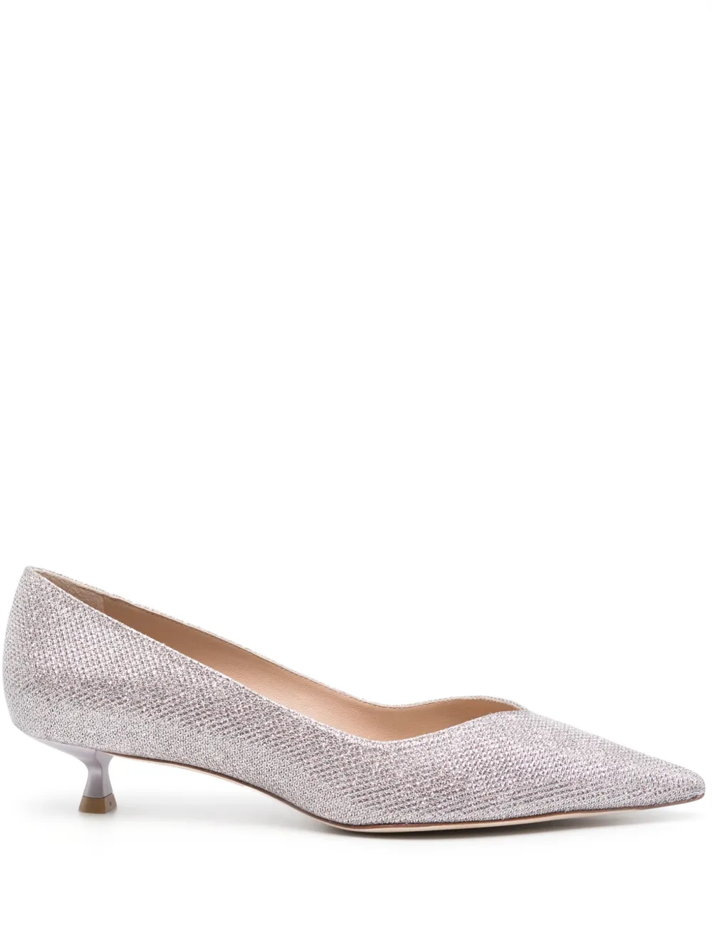 Туфли Eva 35 Stuart Weitzman, розовый