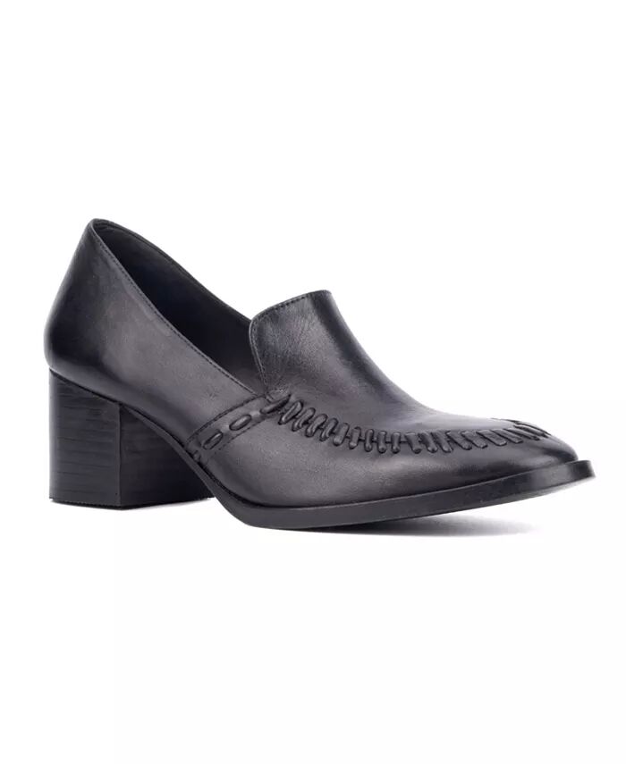 Женские туфли-лодочки Elaine Heel Vintage Foundry Co, черный