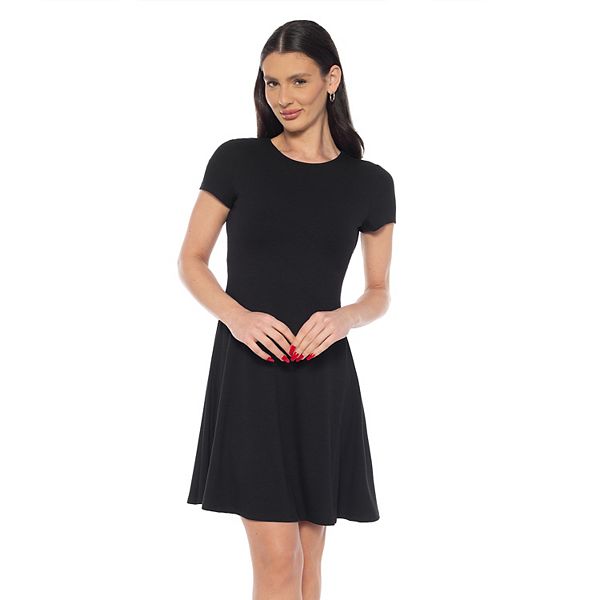 

Джинсовая футболка-платье с кокеткой Juniors Bebe