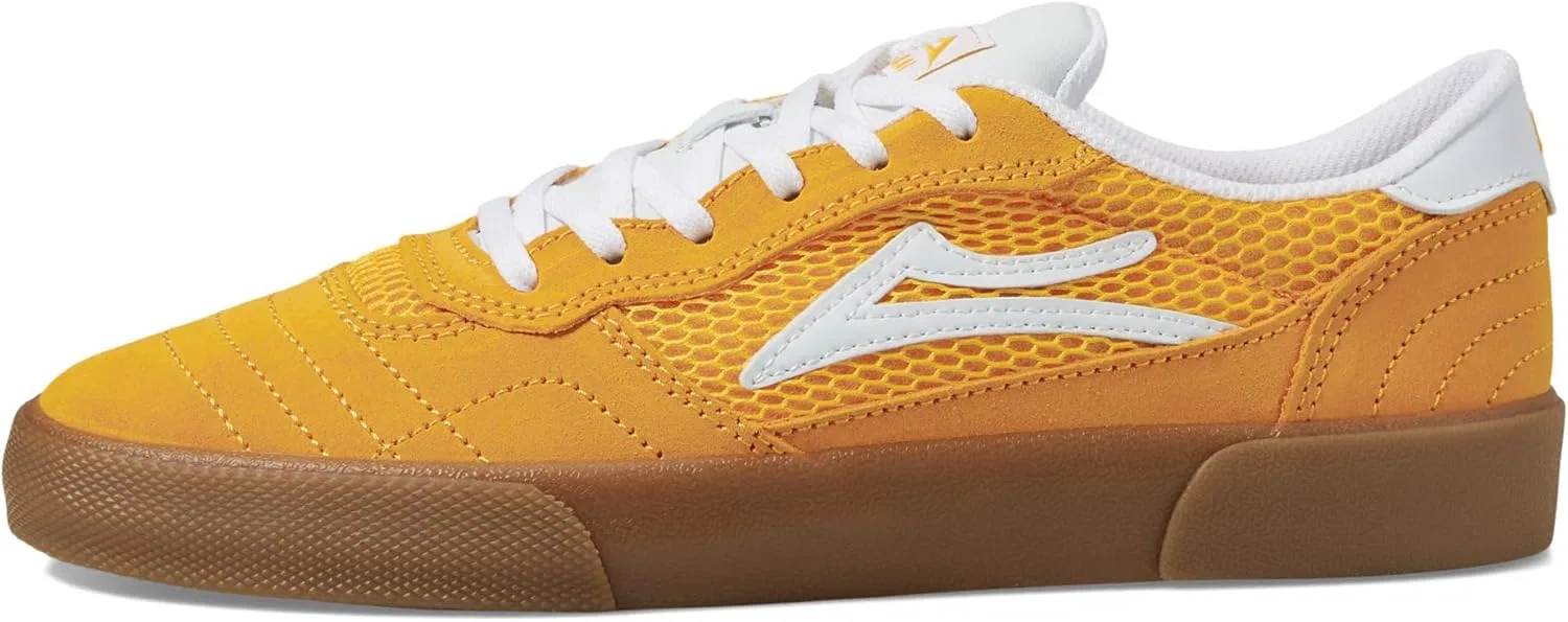 Скейт-кеды Lakai Griffin Kids, Gold/Gum Suede — фото 4