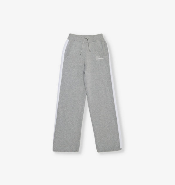 

Спортивные брюки Regular-Fit из хлопкового трикотажа с полосками по бокам для детей от 1 до 8 лет The Couture Club, серый