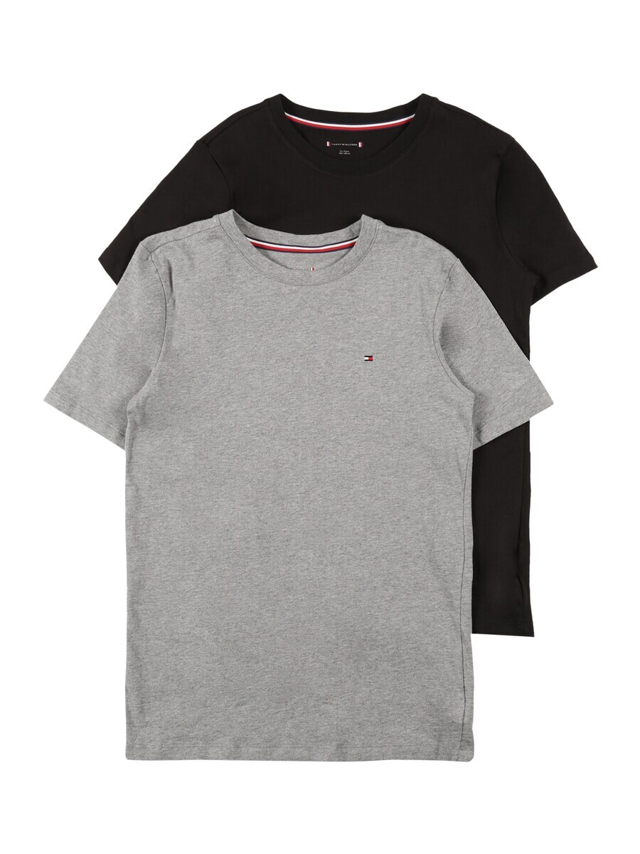 

Футболка Tommy Hilfiger, пятнистый серый/черный