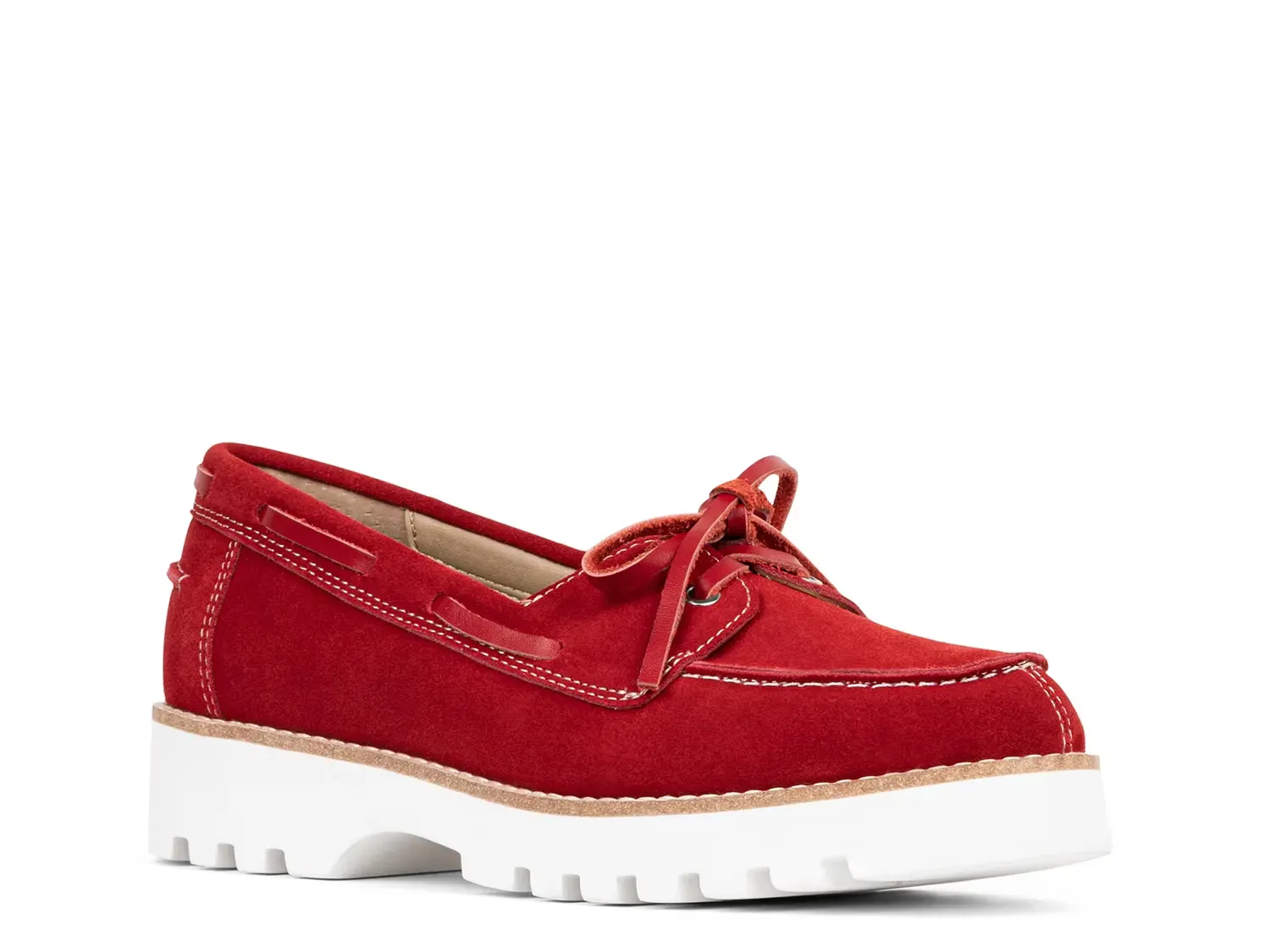 Лоферы Harlie Platform Donald J. Pliner, Red