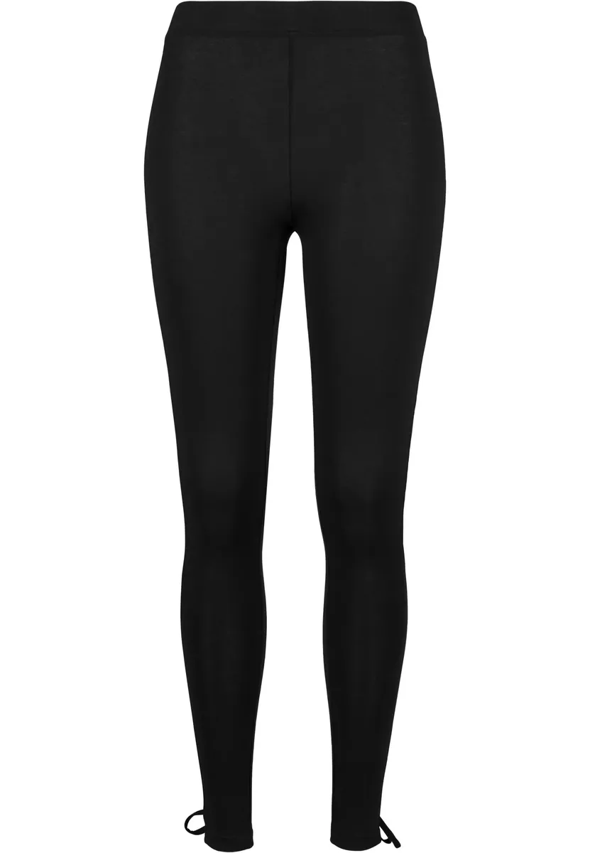 

Леггинсы URBAN CLASSICS "Женские женские леггинсы Urban Classics со шнуровкой сзади" (1 шт.), черный