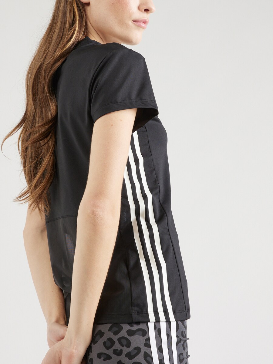 Рубашка для выступлений ADIDAS PERFORMANCE, черный — фото 3