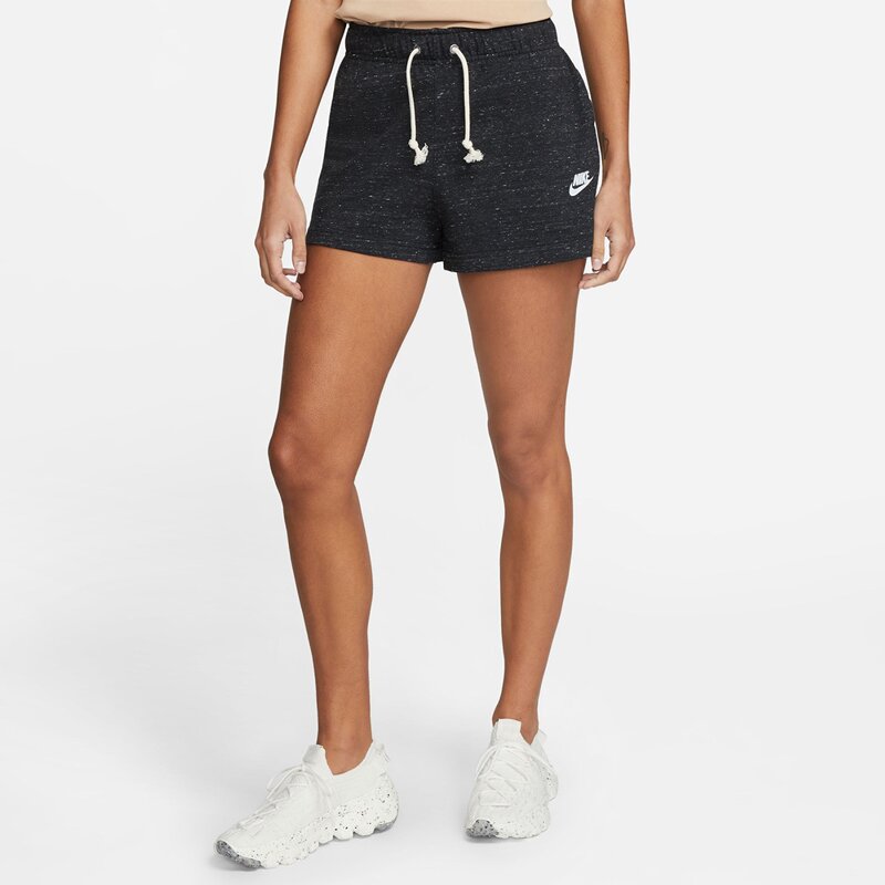Shorts w nsw gym vntg pe short Nike, черный — фото 4
