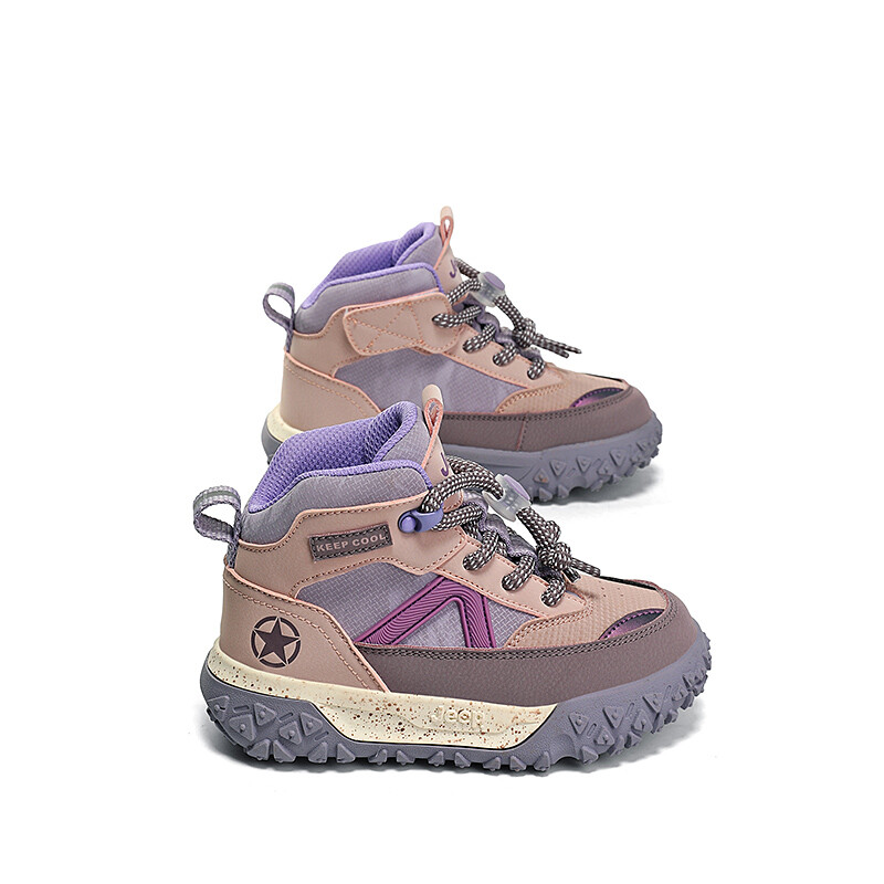 Кроссовки Jeep Kids Lifestyle Shoes Kids Mid-top Purple, фиолетовый — фото 4