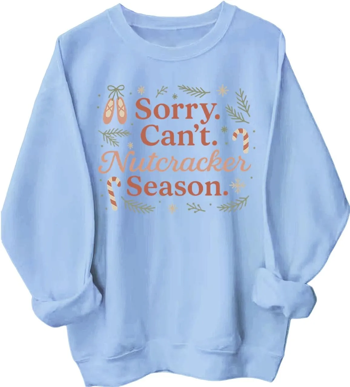 

Толстовка Sorry Can’t Nutcracker Season с принтом балерины Batclock