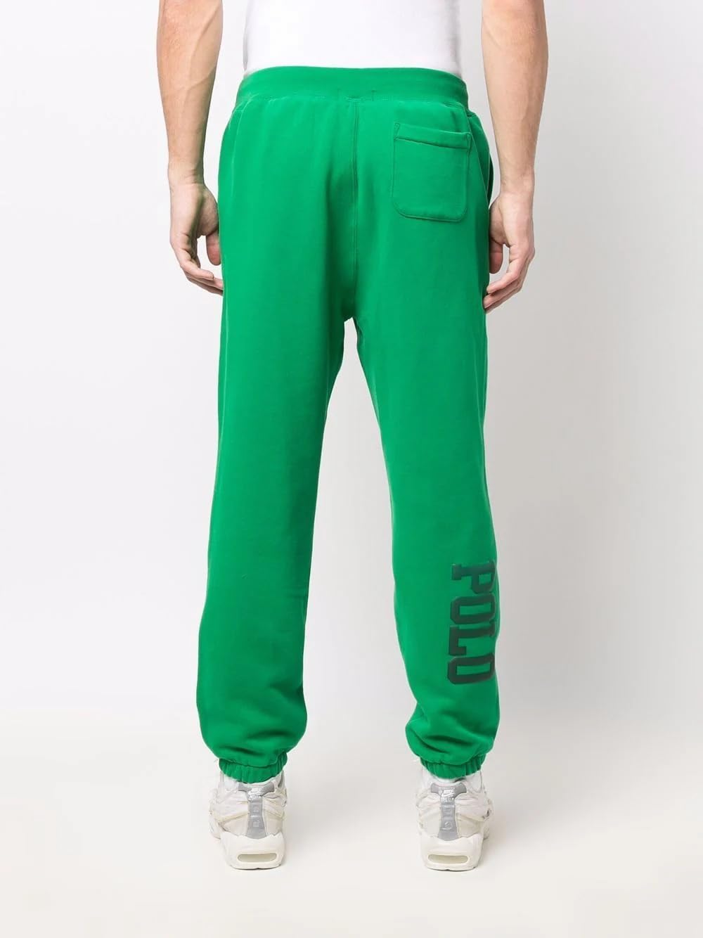 Polo Ralph Lauren Men's Ct6619, Polo Green Orange Pong — фото 3