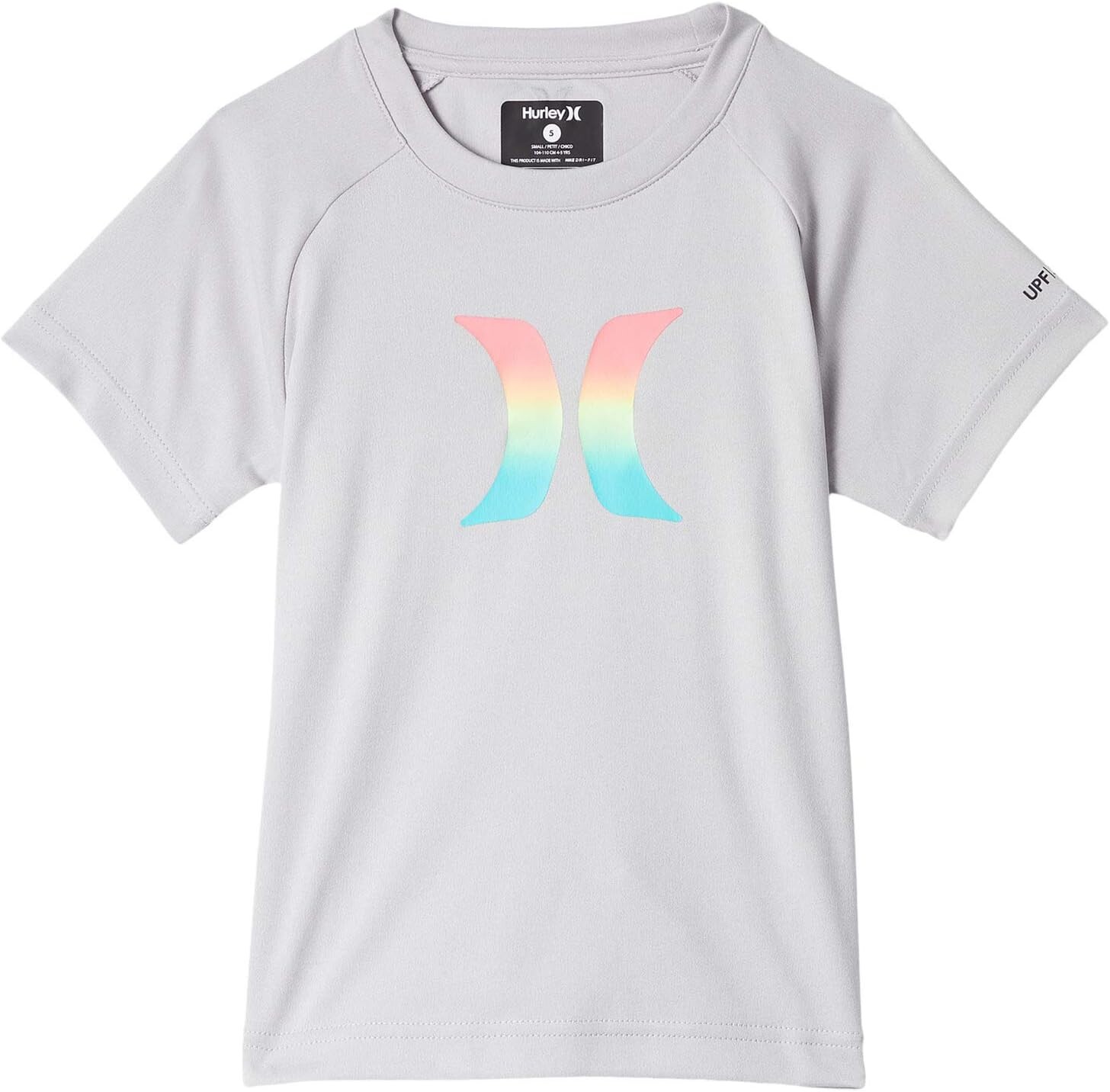 

Рубашка Hurley Ombre Icon UPF Shirt, цвет Grey Heather