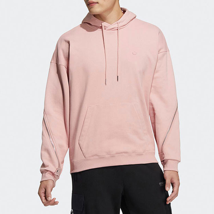 ADICOLOR Толстовка мужская розовая Adidas Originals, розовый — фото 2