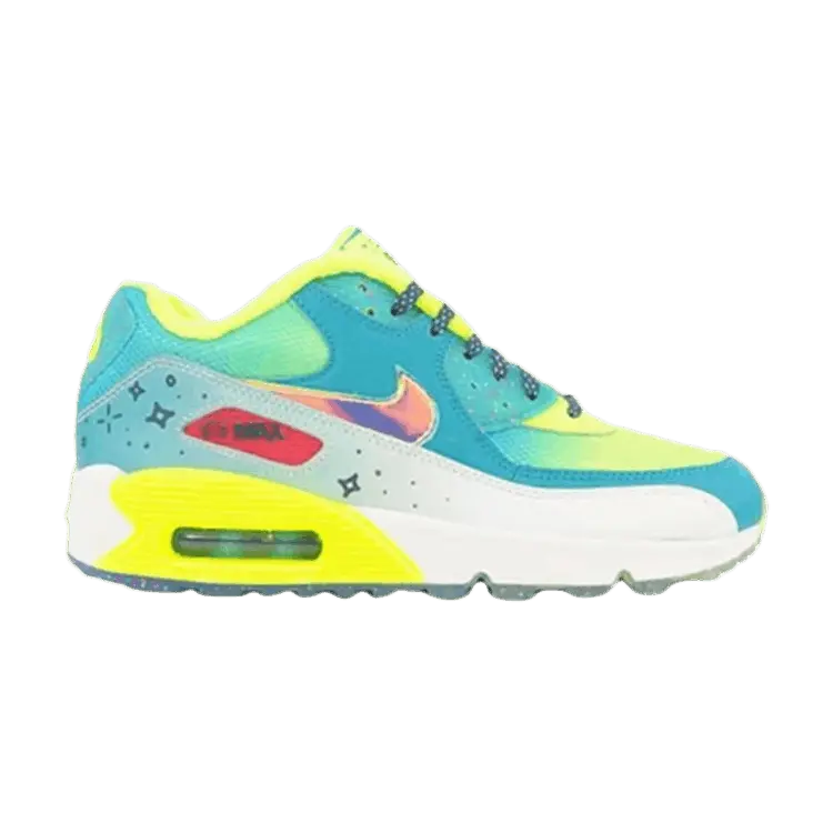 

Кроссовки Nike Air Max 90 Premium GS 'Doernbecher', зеленый