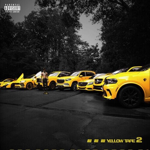 

Виниловая пластинка Key Glock - Yellow Tape 2 (Canary Yellow)