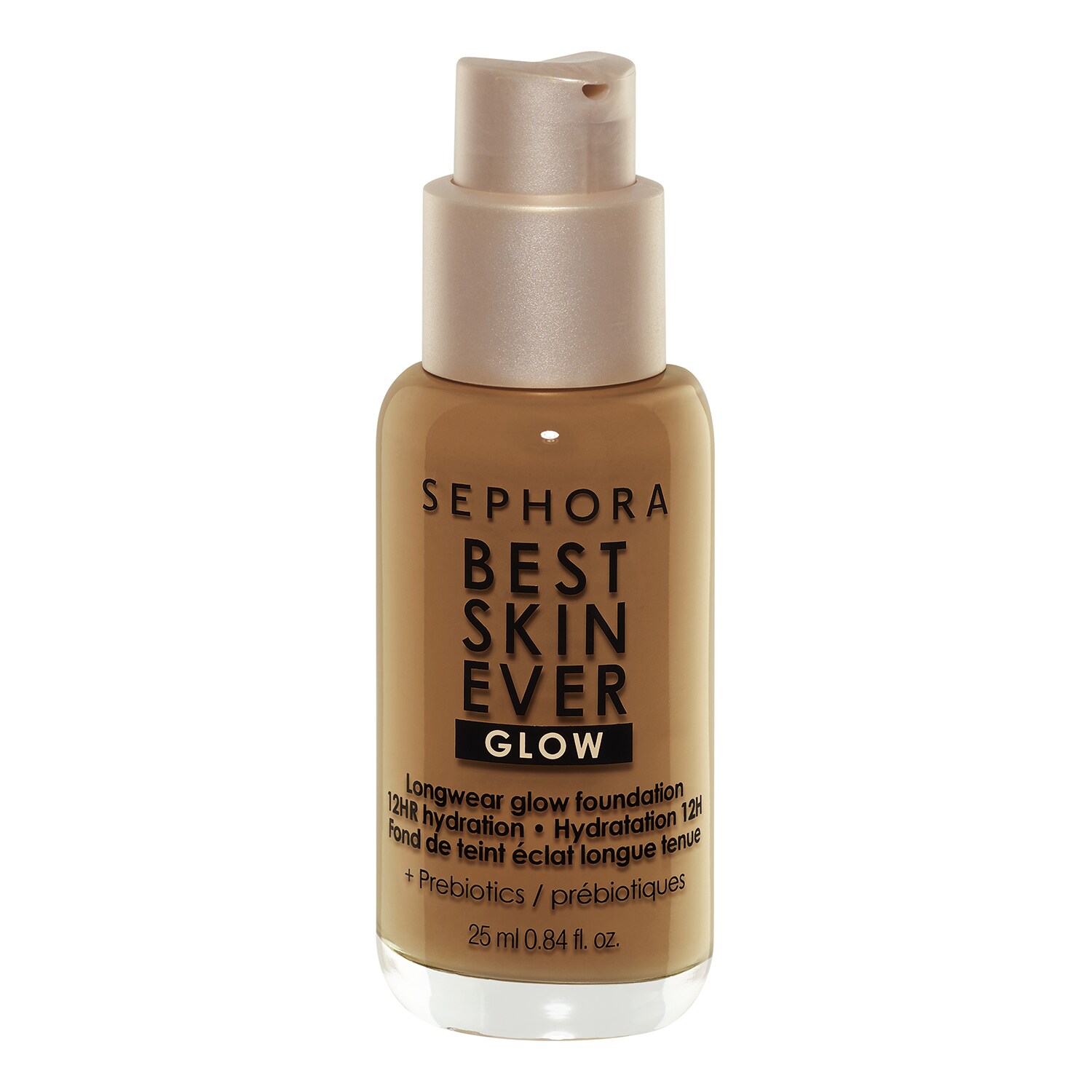 

Тональная основа Best Skin Ever Glow - Langanhaltende Foundation Sephora Collection, 44y (25 ml)