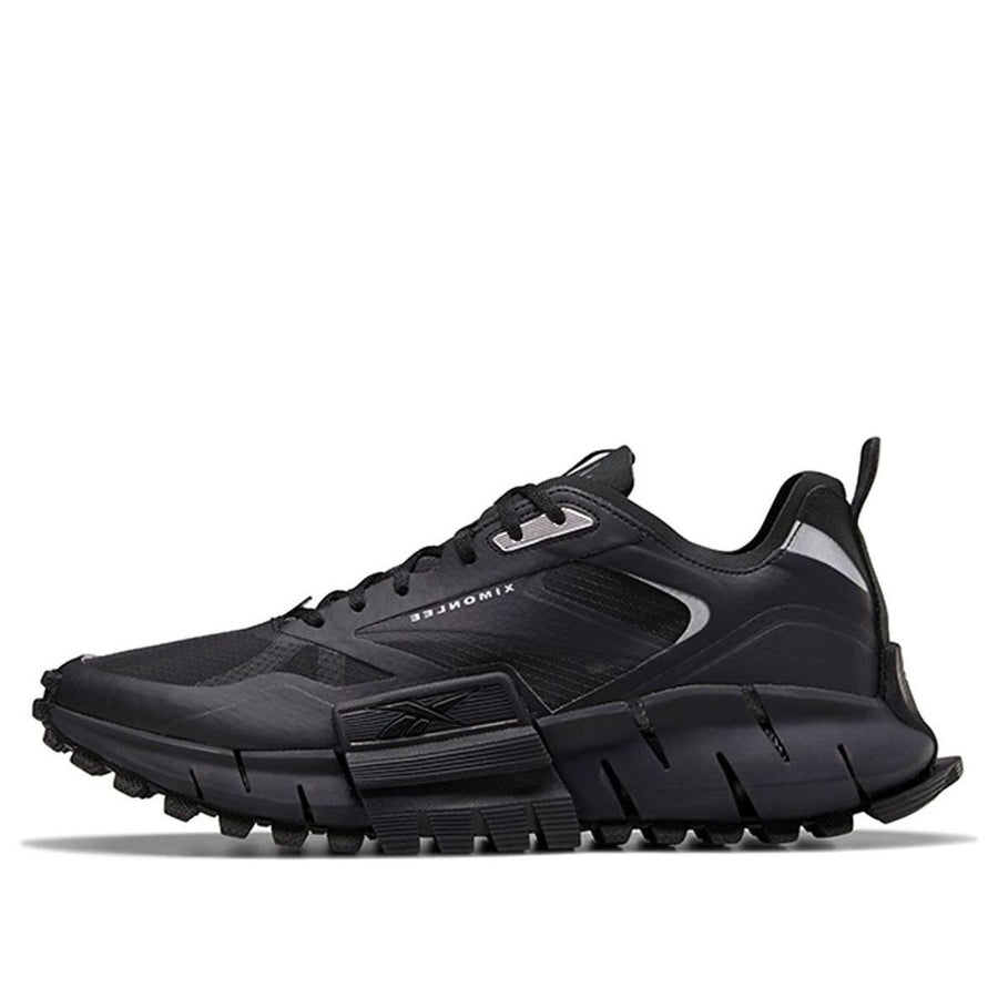 

Спортивные кроссовки Reebok Ximon Lee x Zig Kinetica Horizon Edge 'Snake Pack - Black', черный