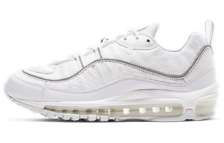 Nike Air Max 98 Cut Away белые (женские)