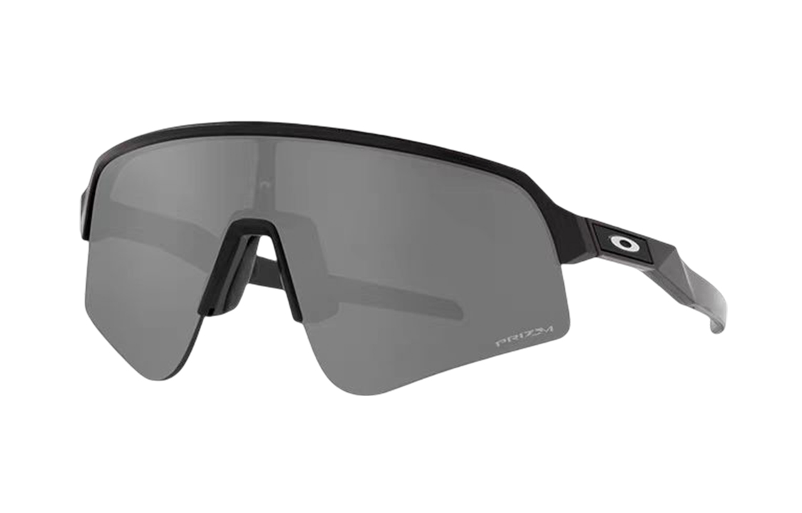 

Oakley Солнцезащитные очки с пластиковой оправой неправильной формы унисекс, Black