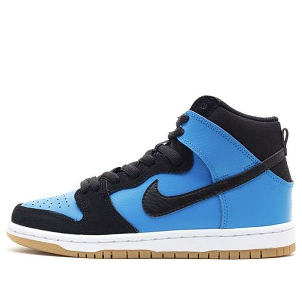 

Кроссовки sb dunk high pro Nike, синий