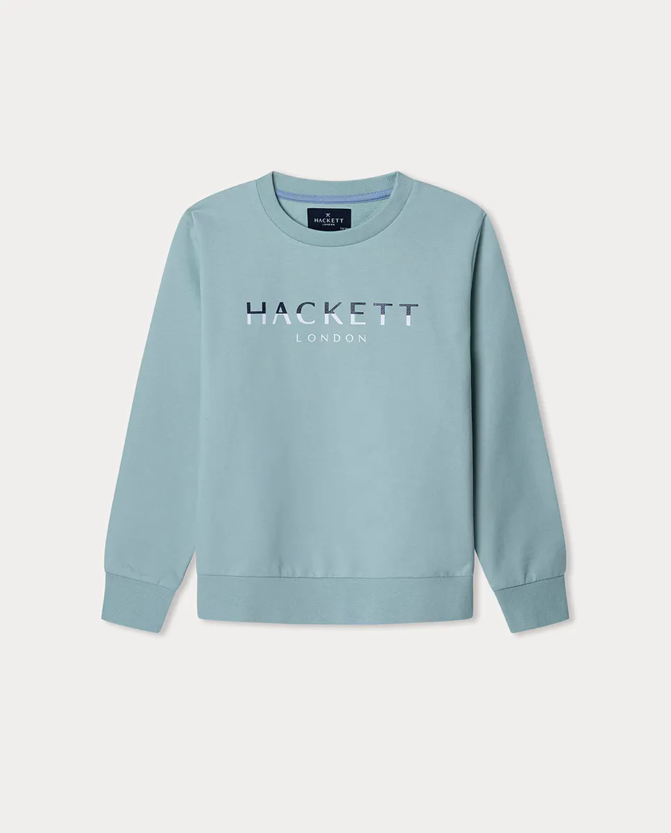 

Толстовка для мальчиков Hacket Crew Hackett, светло-зеленый